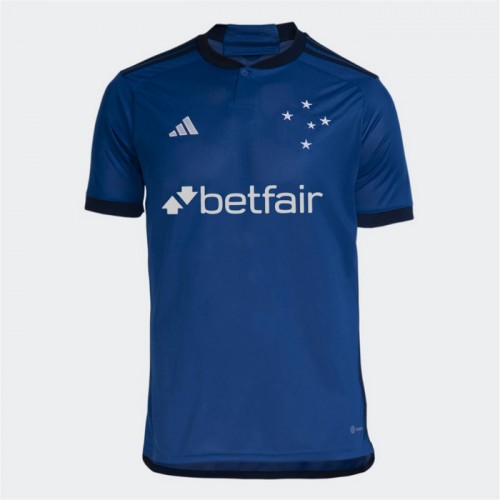 Fußball Trikot Cruzeiro Heim 2023-24 Fußball Trikot Cruzeiro Heim 2023-24